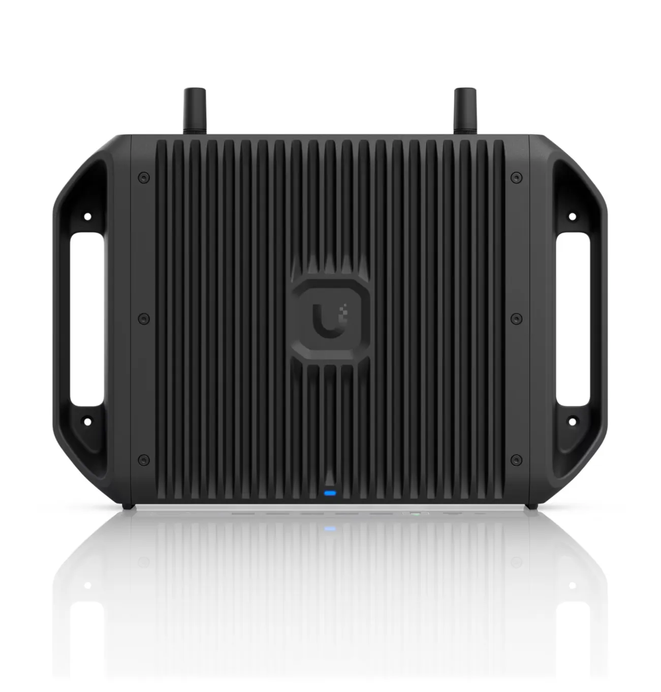 Ubiquiti Unifi Cloud Gateway Industrial (UCG-Industrial, PoE 270W, 2.5G PoE+++ x2, 2.5G PoE+ x2, 10G Poe+++ x1, 10G SFP+ x1,  Default WAN Ports - 10G SFP+/10GbE RJ45/2.5GbE, WI-Fi7 BE5000, w/128GB microSD for NVR)
