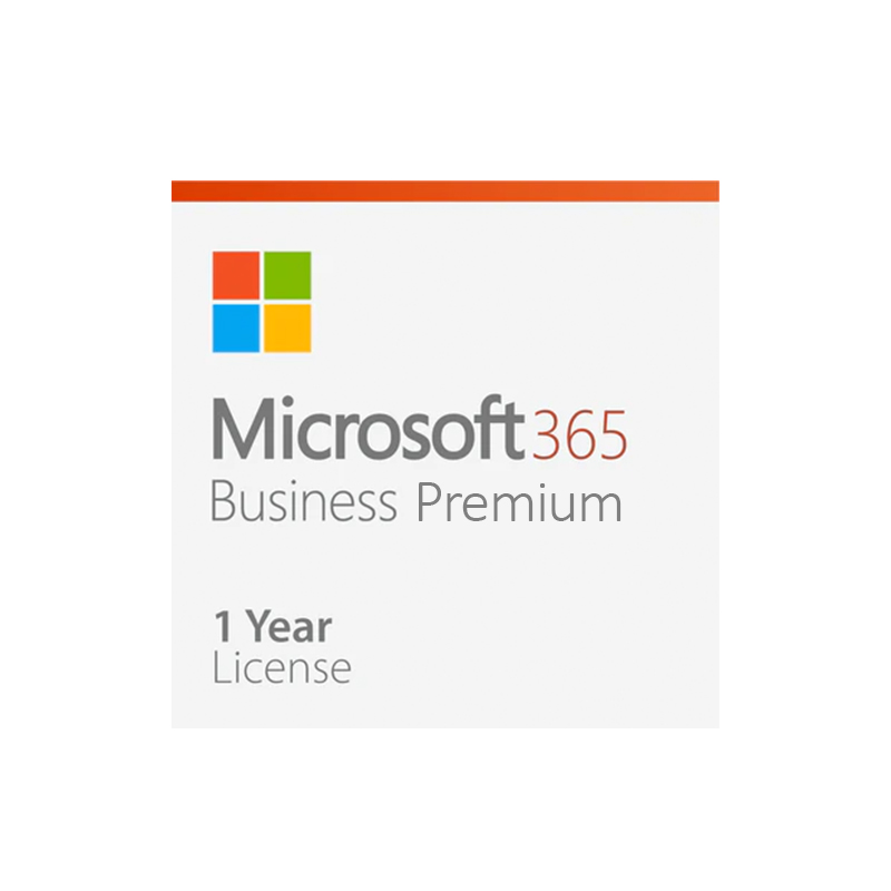 Microsoft 365 Business Premium 商務進階版 subscriptions for 1 year