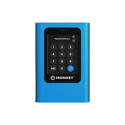 Kingston IronKey Vault Privacy 80 960GB External SSD (IKVP80ES/960G 3Yrs warranty)