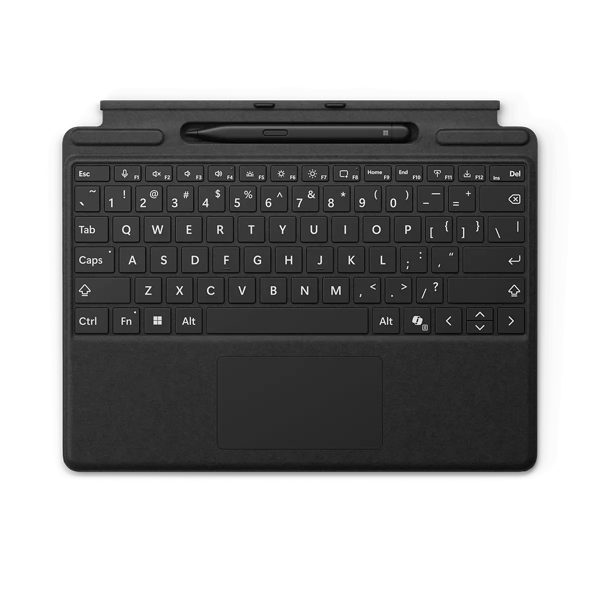 Microsoft Surface Pro Flex Keyboard (英文版) 連Surface 超薄手寫筆- 黑色(Y8U-00016)