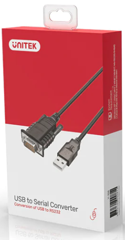 UNITEK Y-108 USB 2.0 to Serial RS232 Cable