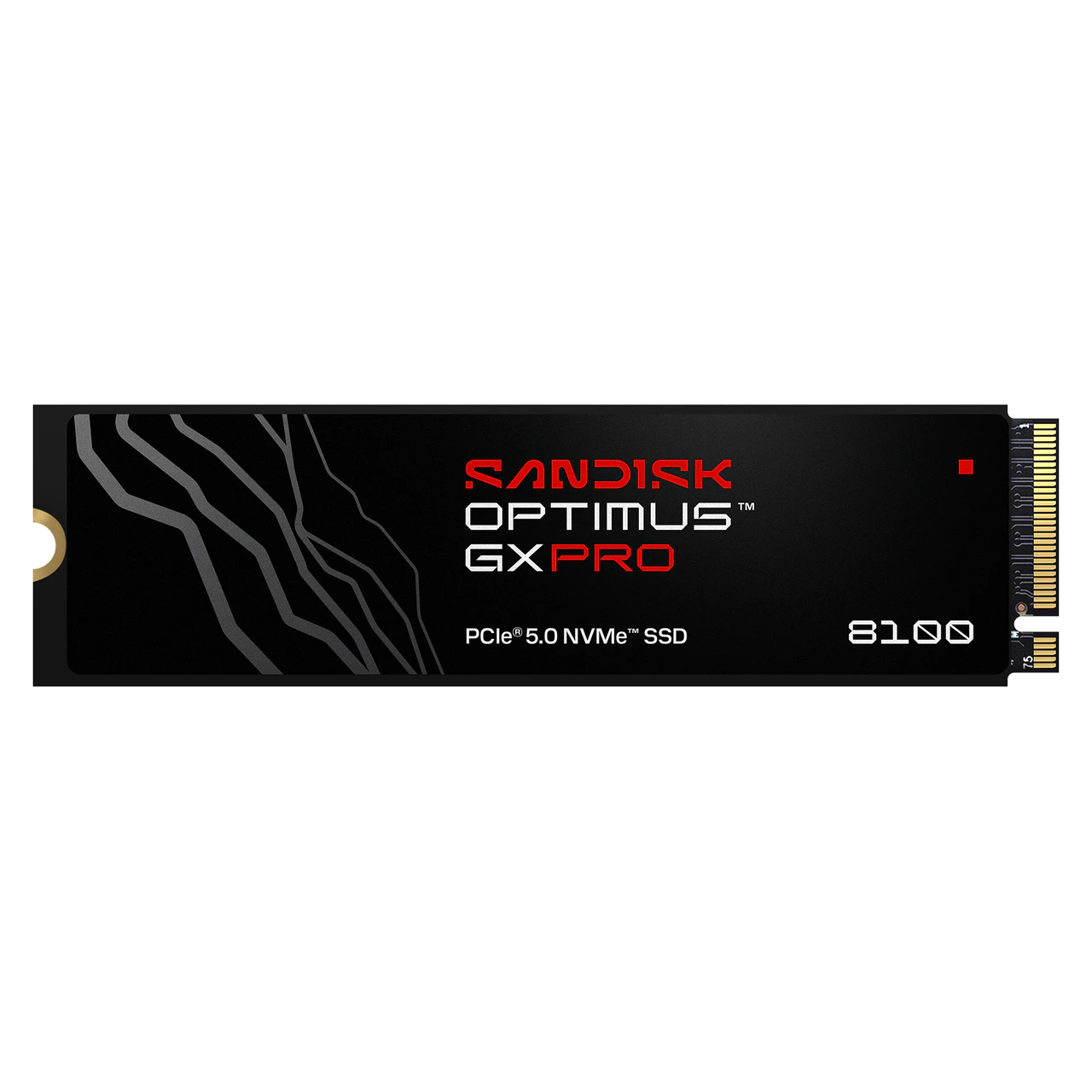 SANDISK OPTIMUS™️M.2 GX PRO 8100 1TB NVMe SSD (R:14,900MB/s,W:11,000MB/s, 5-Year Limited Warranty, SDSP82100TAN-000E00)