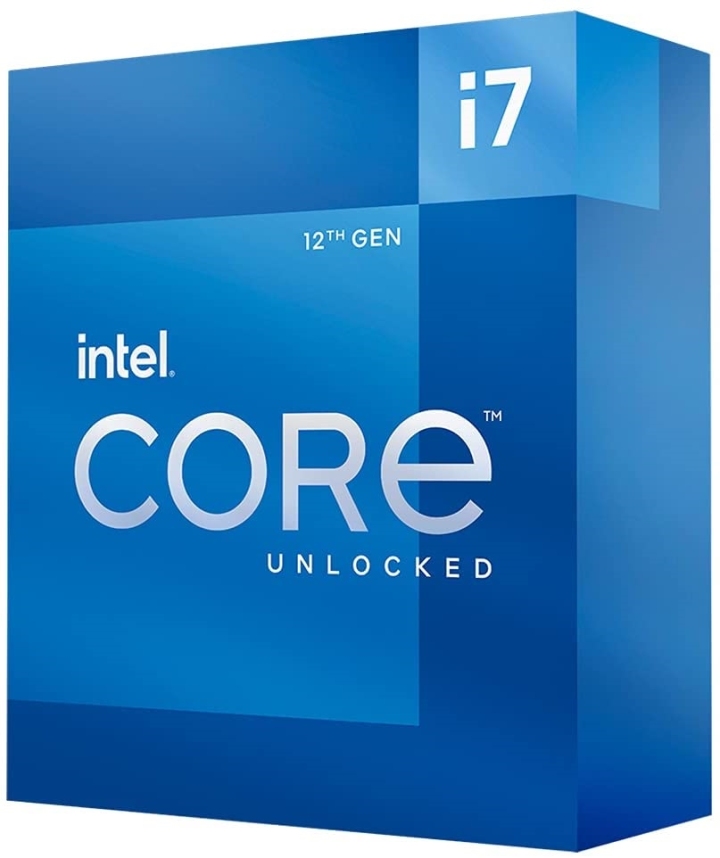 Intel Core i7-12700KF CPU (BOX, Alder Lake,12Core(8P4E)20Threads,3.6/5.0GHz,LGA1700,12/25MB,125/190W)