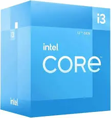 Intel Core i3-12100 CPU (BOX, Alder Lake,4Core8Threads,3.3/4.3GHz,UHD730,LGA1700,5/12MB,60/89W)