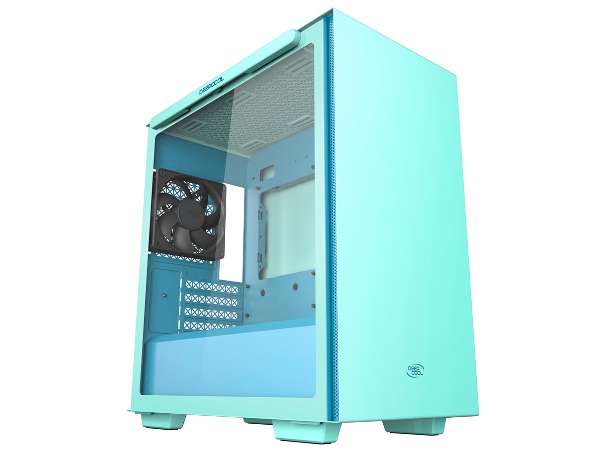 DeepCool MACUBE 110 GR 綠色 mATX Tower Case (玻璃側板)