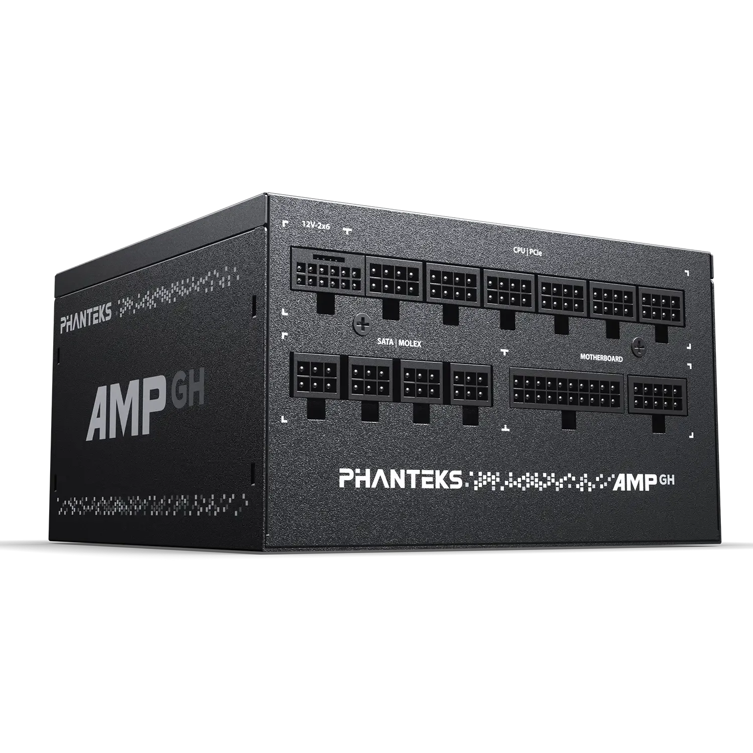 Phanteks AMP GH 1000W Black 80+ GOLD Power Supply (8-years Warrenty) (PH-P1000GH_BK01)