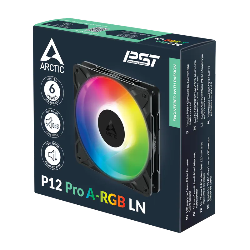 Arctic P12 Pro A-RGB LN (Low Noise) (TH-RP12PAL)