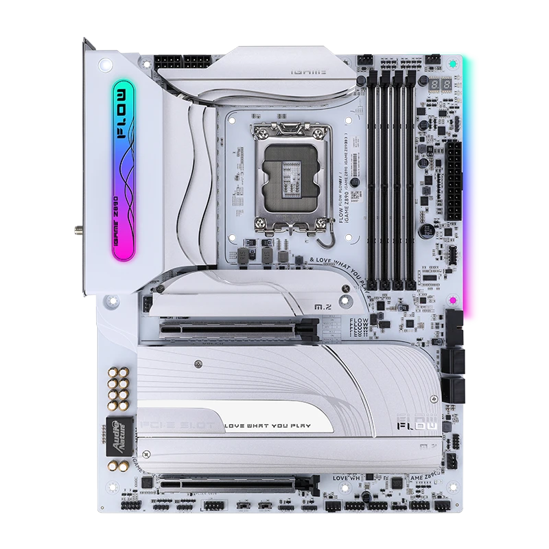 【日本未発売】iGame Z890 FLOW V20　新品 Colorful 七彩虹IGAME Z890 FLOW V20 WIFI 7 ATX MB - SE Computer