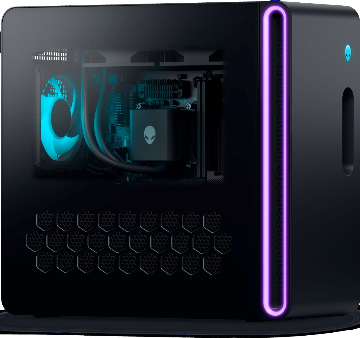 Alienware Aurora Gaming Desktop Intel® Core™ Ultra 7 265F, 16GB(8x2) DDR5, 1TB SSD, RTX5060 8GD7, 240 AIO Cooler, Wi-Fi 7, 3Y Alienware Care Onsite Service, Win11 Home (ACT250-N7616)