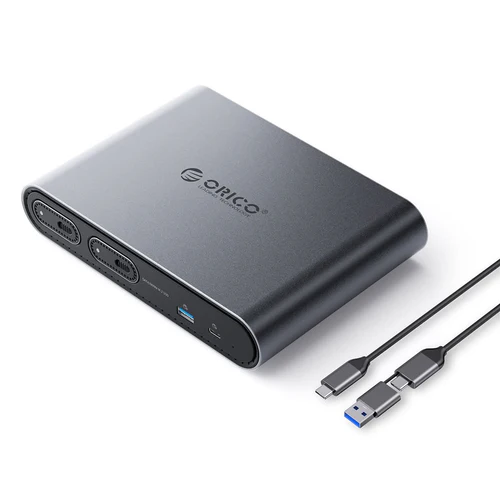 ORICO PTM2 11-in-1 Dual M.2 Docking Station