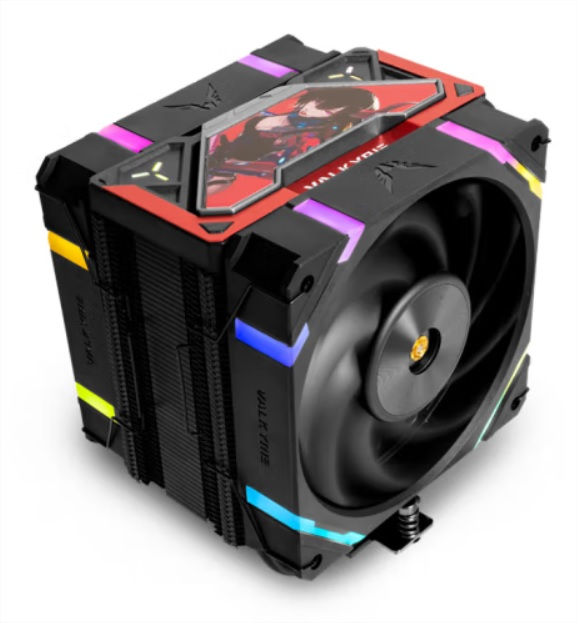 Valkyrie LOKI SL125 ARGB CPU Air Cooler風冷散熱器 Black