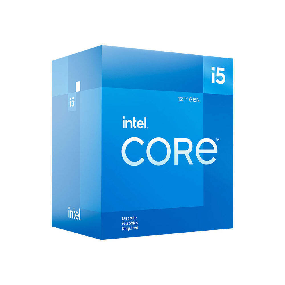 Intel Core i5-12400F CPU (BOX, Alder Lake,6Core(6P0E)12Threads,2.5/4.4GHz,LGA1700,7.5/18MB,65/117W)