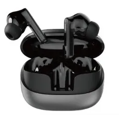 Verbatim TruSound Bluetooth Black Earbuds with ANC (BT 6.0, USB-C Charge, 30197)