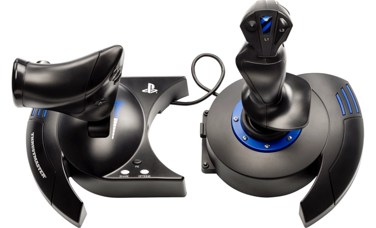 Thrustmaster T.Flight Hotas 4 模擬飛行控制器4160656 / 4160666